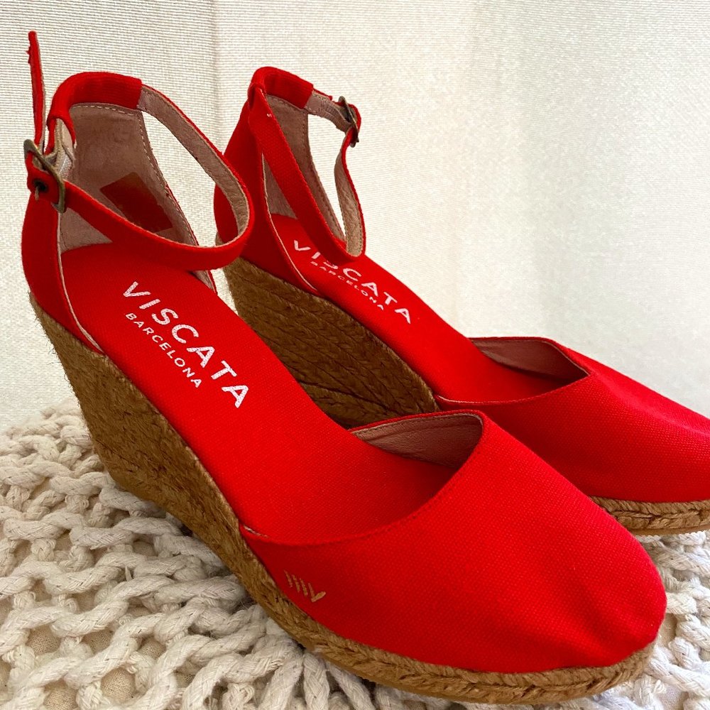 Viscata Barcelona Espadrilles. NEW!